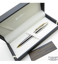 Scrikss 35 Gold Krom Versatil Kalem  Scrikss Kalem  İsme Özel Kalem  Hediyelik Kalem