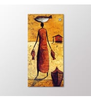 Arty Tablo Afrikalı Balıkçı Tablo (Karışık)