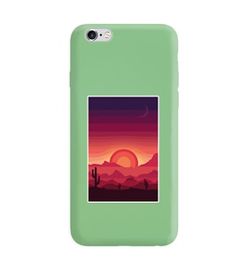 Yeşil Lansman Telefon Kılıfı Iphone 6