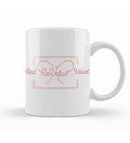 Red Velvet - Reveluv Kupa Bardak Porselen