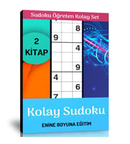 Sudoku Kolay Eğitim Kitap Seti