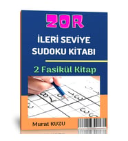 Sudoku İleri Seviye Bulmaca Fasikül Kitabı (2 Fasikül)