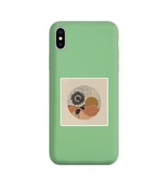 Yeşil Lansman Kılıf iPhone XS