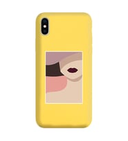 Sarı Lansman Telefon Kılıfı Iphone Xs Max