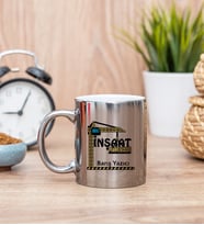 İnşaat Mühendisi Silver Kupa Bardak