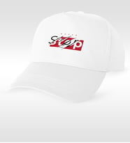 BK Gift Kişiye Özel Baskılı Beyaz Spor Şapka  25