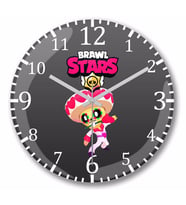 Brawl Stars  Romantic Poco Duvar Saati Bombeli Gercek Cam