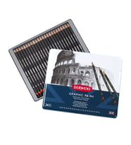 Derwent Graphic Dereceli Kalem 24lü Set