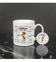 İlahiyatçı Kupa Bardak ve Anahtarlık Set 002