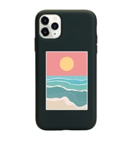 Siyah Lansman Kılıf iPhone 11 Pro