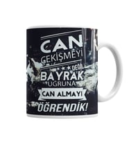 Ayyıldız Can Çekişmeyi Değil Bayrak Kupa Bardak