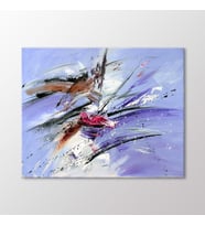 Arty Tablo Soyut Kompozisyon Tablo (Karışık)