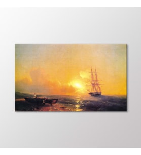 Arty Tablo Demir Atmış 26 Toplu Gemi, 1852 Tablo (Karışık)