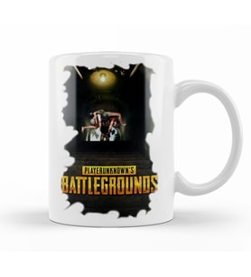 Serie Pubg Carregando o Time Kupa Bardak Porselen