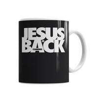 Jesus İs  Coming Back Kupa Bardak Porselen
