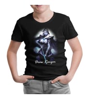 Dota 2 - Drow Ranger Siyah Çocuk Tshirt