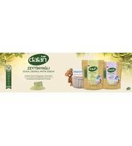 Dalan Doğal Granül Sabun Tozu 1Kg Bebekler İçin %100 Zeytinyağlı