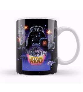 Star Wars Episode V Kupa Bardak Porselen