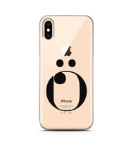 Iphone X Harf Tasarımlı Telefon Kılıfı Ö-Harfi 