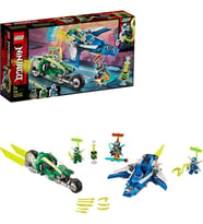 LEGO® NINJAGO® 71709 Jay ve Lloyd'un Hızlı Yarışçıları 322 Parça