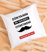 Dünyanın En Yakışıklı Öğretmeni Yastık