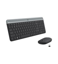 Logitech MK470 Kablosuz Klavye & Mouse Seti-Siyah  920-009435