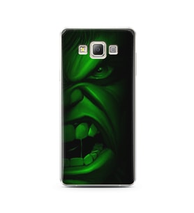 Hulk Tasarım Süper Şeffaf Silikon Telefon Kılıfı Samsung A7 (2015)