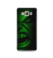Hulk Tasarım Süper Şeffaf Silikon Telefon Kılıfı Samsung A7 (2015)