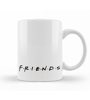 Friends Kupa Bardak Porselen (2)