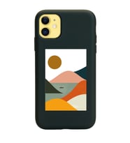 Siyah Lansman Kılıf iPhone 11