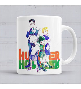 Hunter X Hunter Gon Killua Anime Kupa Bardak Porselen