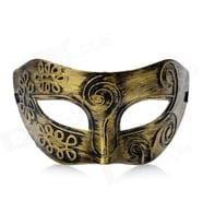 ROMA SAVAŞÇI MASKE GOLD
