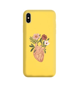 Sarı Lansman Kılıf iPhone X
