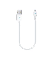 ttec MiniCable 30cm Micro USB Kablosu  Beyaz