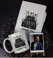 Kişiye Özel Defter Kalem Kupa Ve Fotoğraflık Seti 85796
