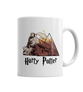 Harry Potter Hogwarts Express Kupa Bardak Porselen