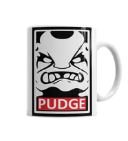 Dota 2 Pudge Kupa Bardak Porselen