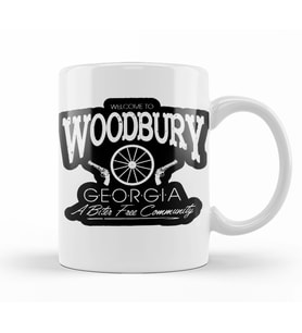 The Walking Dead Welcome to Woodbury Kupa Bardak Porselen
