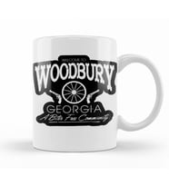 The Walking Dead Welcome to Woodbury Kupa Bardak Porselen