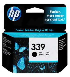 HP C8767EE Orjinal Siyah Kartuş 339