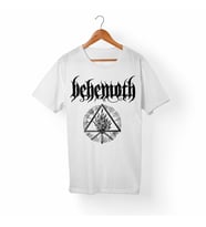 Behemoth Beyaz Tişört