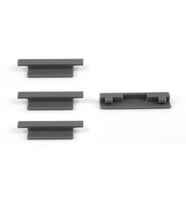 DJI Spark Silikon Toz geçirmez Kapak Set 1 Dron + 3 Pil için Set