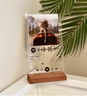 Özelleştirilebilir Spotify Plak
