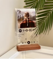 Özelleştirilebilir Spotify Plak