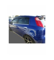Fiat Grande Punto Krom Cam Çıtası 6 prç. 2006 ve üzeri Paslanmaz Çelik
