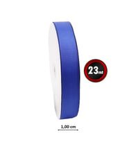 Grogren Kurdele, 1,0 cm x 23 mt - Renk Seçenekli - (Mavi)