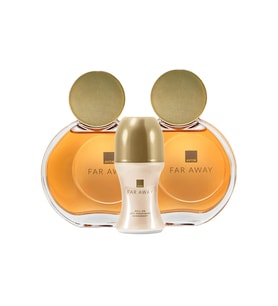 Avon Far Away Kadın Parfüm Ikili Set Ve Rollon Paketi