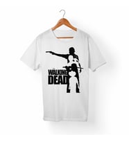The Walking Dead Beyaz Tişört