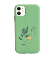 Yeşil Lansman Kılıf iPhone 11