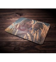 Kişiye Özel Fotoğraf Temalı Mouse Pad (Renksiz)